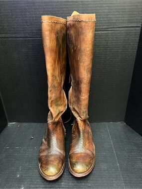 Bed Stu Womens Manchester Riding Boot